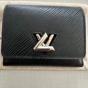 Louis Vuitton Epi Twist Mini Wallet